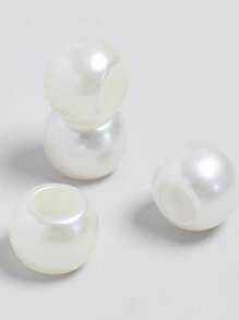 36 件多功能珍珠装饰编织夹，适用于编织发型，男女通用，配有编织工具配件套装、发饰、发夹、发夹、发夹