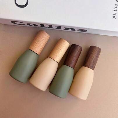 1 chai lăn đựng tinh dầu 12ml có thể tái sử dụng, dùng cho nước hoa, thuốc đuổi côn trùng và tinh dầu cô đặc.