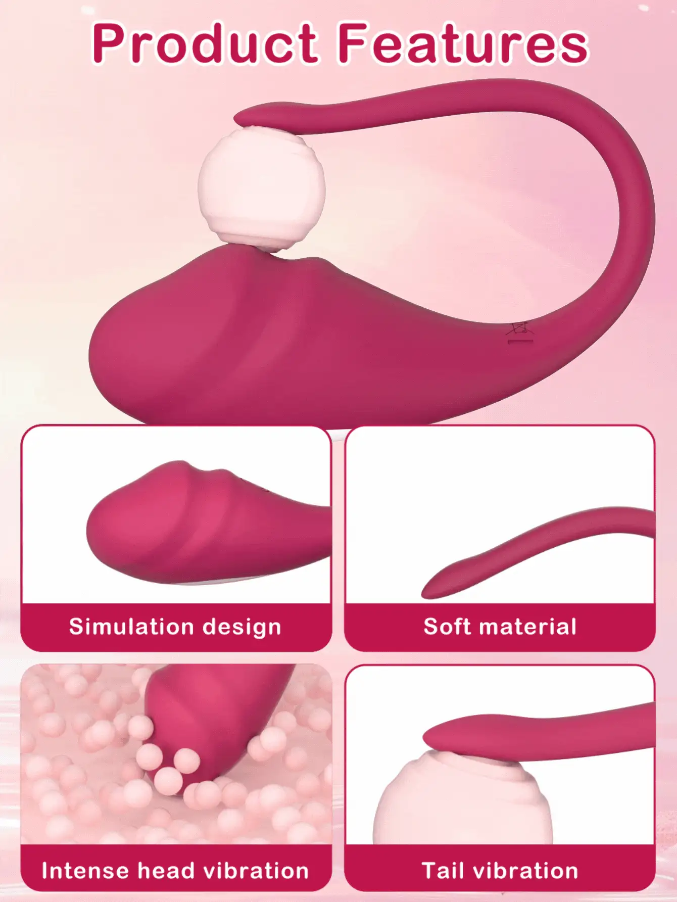 App Controlled Long Distance Jump Egg Vibrator With 9 Vibration Modes,Rechargeable Adult Sex Toys For Women Couples,Clitoral G Spot Stimulator,Vibrating Egg,Vibrator 18+ Sexual Wellness,Sex Toys Vibrator