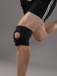 VBOSI 1pc Unisex Upgraded Anti-Slip Breathable Adjustable Knee Pad With Silicone Cushion, Perforated Design For Basketball, Running, Weightlifting, Fitness, Sports Knee Support - Multicolor - View 8