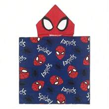 Marvel Marvel Spider Man Patterned Cartoon Cartoon Bath Towel, Beach Towel, Suitable For Beach, Bathroom, And Home Bath Towels, Bathrobes, Lightweight And Portable Travel Beach Towel