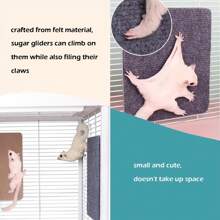 Sliding Toys, Sliding Crawling Mat, Sliding Cage Accessories, Nail Files, Sliding Toys, Wall And Furniture Anti-Slip Pads, Space Saving