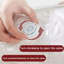 1pc Compression Bag, Giant Cube Vacuum Storage Bag For Clothes And Bedding, Saves 80% Space, Ideal For Closet Organization And Storage Decorations Decor Festival Decor Room Decor Home Decor Bed Room Decor Dress Pants Shoes Jeans Boots Skirt Bedroom, Organizer, Home Storage, White T Shirt Women, Black Pants Women, Ladies Winter Clothes, Dress, - White - View 6