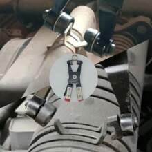 Hose Clamp Pliers Car Remover Kit Long Reach Wire Spring Hose Clamp Pliers Auto Coolant Radiator Heater Band Flat Or Large Clamp - Style a - View 6