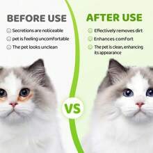 1 Box (100pcs) Dog Lover And Dog Mom Love Eye Wipes, Gently Cleanse Cat/Dog Lover Gift And Dog/Cat Mom Love Pets' Eye Secretions And Reduce Tear Stains, Cat Lover And Cat Mom Love & Dog Lover And Dog Mom Love Wet Wipes, Cat/Dog Lover Gift And Dog/Cat Mom Love Pet Tear Stain Remover Wipes, Cat Lover And Cat Mom Love Eye Wipes, Dog Lover And Dog Mom Love Eye Gunk Wipes, Disposable Antibacterial Deodorizing Wet Wipes Cleaning Supplies