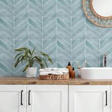 1/10/20 piezas de papel pintado autoadhesivo de 11.4 X 9 pulgadas - Baldosas de gel suave 3D autoadhesivas y flexibles impermeables para cocina, baño, decoración del hogar, decoración navideña. Fácil de limpiar para paredes y duchas. Regalos de decoración de habitaciones, decoración de paredes, decoración de baños, decoración de dormitorios, decoración de salas de estar, decoración del hogar, papel tapiz de pared, calcomanías de pared, pegatinas de pared