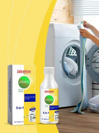 洗衣机清洁剂 日常家居护理 清洁和保养洗衣机水槽 去除污渍和水垢
