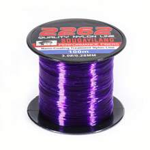 SOUGAYILANG 109yds Nano-Coating Treatment Nylon Fishing Line Superior Abrasion Resistant Monofilament Carp Fishing Line Outdoor Fishing Accessories - Purple - View 16