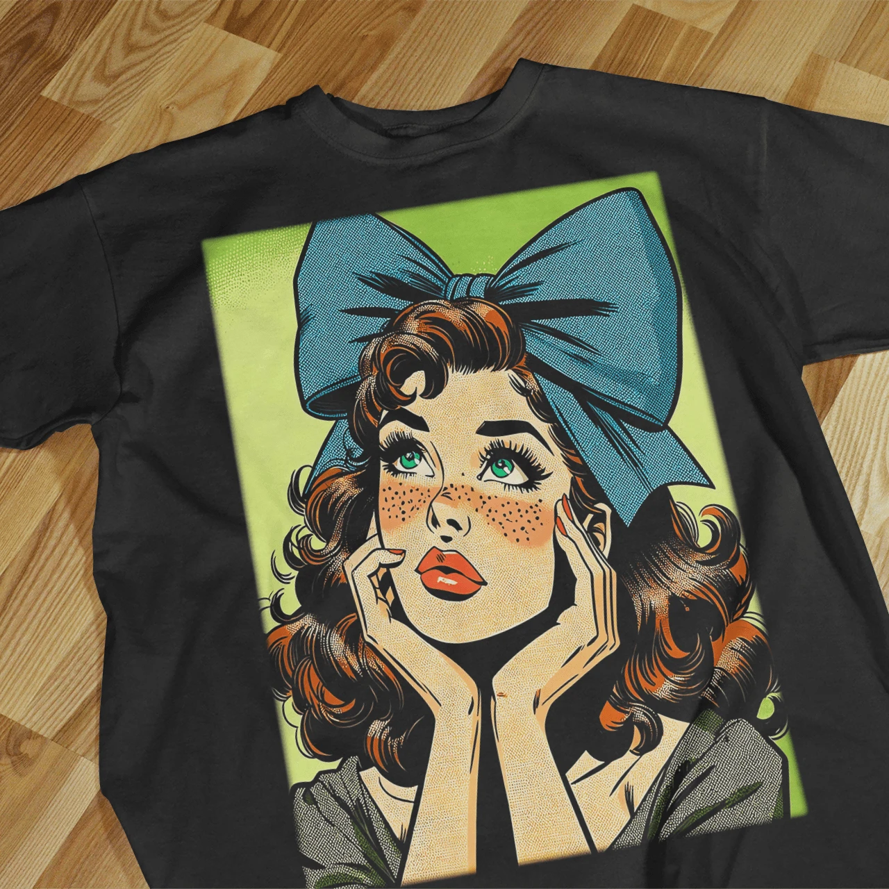 PLAYERA UNISEX POP ART MUSICA VINTAGE YM MEMES MODA CASUAL 14 - Negro - Ver 1