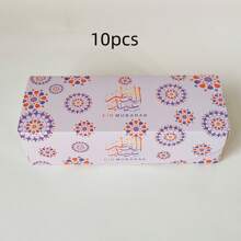 1/5/10pcs Rectangle Gift Boxes, New Year Party Supplies