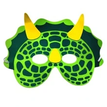 6pcs/Set Creative Festival Decorative EVA Animal Cartoon Face Masks, Forest Animal Masks, Drama Props, School Parent-Child Activities Masks, Masquerade Party Performance Props, Birthday Party Role Play Headpiece - Multicolor - View 13