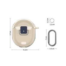 Industry Anti-Fall Security Lock Earphone Protector Fall Prevention Earphone Protective Cover Transparent For Pixel Buds Pro 2