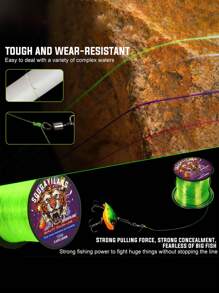 SOUGAYILANG 100m Nylon Fishing Line 0.14mm-0.4mm Nylon Line For Carp Fish Wire Fishing