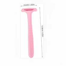 3/6/10/20/30 stuks voetschraper voor het verwijderen van dode huidcellen, gemaakt van PP-materiaal, verkrijgbaar in de kleuren roze en blauw, voetverzorgingstool, eeltverwijderaar, pedicuretool, ideaal cadeau voor droge, gebarsten huid