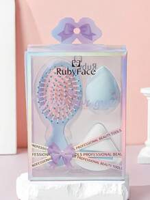 2/3 szt./zestaw opaski do włosów, opaska na głowę, zestaw narzędzi do makijażu, grzebień, gąbka do makijażu, poduszka, puszek do pudru, szczotka do czyszczenia skóry i opaska do włosów, opaska na głowę, zestaw narzędzi do makijażu, grzebień, gąbka do makijażu, poduszka, puszek do pudru, szczotka do czyszczenia skóry i zestaw do pielęgnacji, opakowanie na prezent, opaska do pielęgnacji skóry, uroda, produkty do pielęgnacji skóry, spa, pielęgnacja własna, narzędzia do pielęgnacji skóry, pielęgnacja twarzy, akcesoria kosmetyczne, skóra, żel do mycia twarzy, zabiegi na twarz