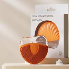 1pc Multi-Functional Facial Cleansing & Massage Beauty Tool, Face Lifting Massage Gua Sha Board, Multi-Purpose Facial Lifting Cleaning V-Shaped Beauty Tool, Lightweight & Portable, Ideal For Home & Travel