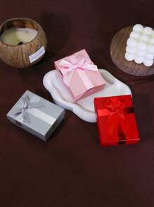 1/2/12pcs Jewelry Box, Gift Packaging Box Suitable For Packaging Ring, Pendant, Necklace, And Earring, Perfect Gift Box For Any Occasion