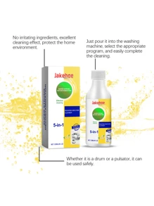 洗衣机清洁剂 日常家居护理 清洁和保养洗衣机水槽 去除污渍和水垢