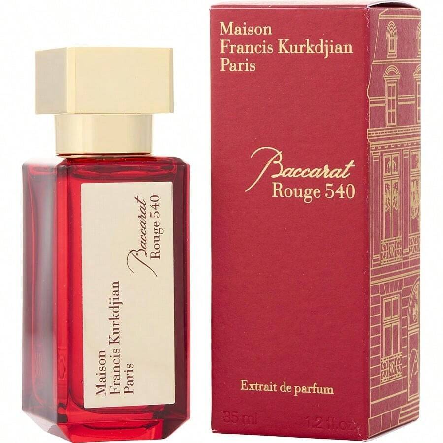 Maison Francis Kurkdjian Rouge 540 By Maison Francis Extrait De Parfum Spray 1.2 Oz - Trong sáng - Xem 1