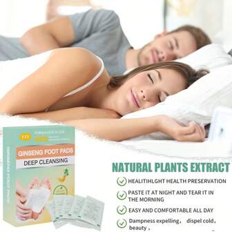 20 عبوة من الرقع التنظيف العميق للقدم الأصلية ، الوسادات الدافئة ، رقع قدم زيت الزنجبيل الطبيعي الفاخرة من خيزران ، رقع قدم الجينسنج الياباني ، رقع العناية بالقدم ،رقع صحية للقدم فعالة ، تحسن جودة النوم للرجال والنساء