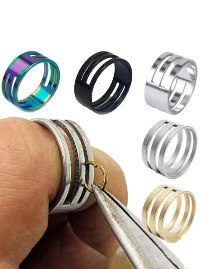 1pc Copper Alloy DIY Round Circle Tools Hand Making Jump Ring