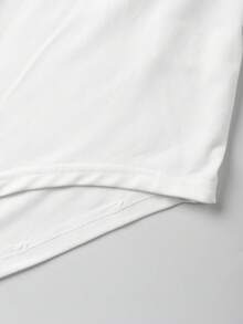 Maternity Bodysuit, Solid Color Round Neck Casual Slim-Fitting