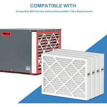 PN07126 MERV 13 Dehumidifier Filter Replacement Compatible With Sanidry Sedona Dehumidifier PN07126 Replacement Filter 4 Packs - 4 - Xem 11