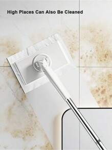Disposable Face Towel Special Small Mop That Can Hold Cloth Desktop, Household Cleaning, Wiping Table