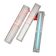 Transparent Plastic Pen Storage Box, Pen Display Case Single Pen Stationery Box, Pen Gift Box - one-size - View 12