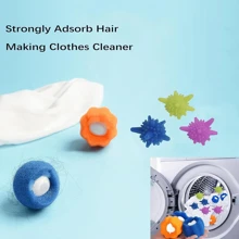 20 pezzi palline per bucato riutilizzabili + 5 pezzi raccoglitori di capelli per palline da bucato, 25 pezzi di colori casuali, palline per il lavaggio senza grovigli, palline per bucato colorate per aumentare il potere di pulizia della macchina