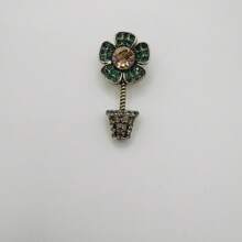 Populaire Europese en Amerikaanse stijl bloemenontwerp broche voor vrouwen