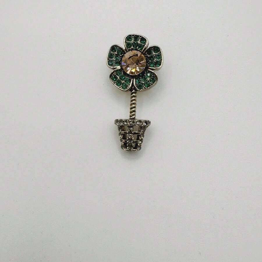 Populaire Europese en Amerikaanse stijl bloemenontwerp broche voor vrouwen