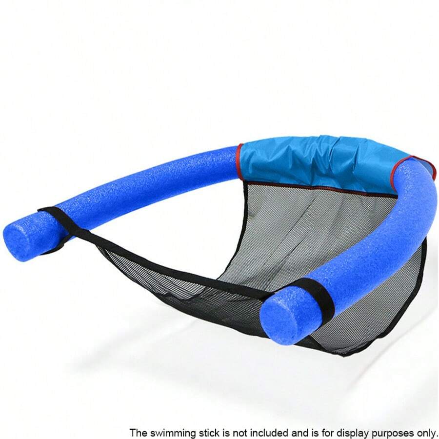 Floating Pool Water Hammock Swimming Chair Swimming Pool Inflat Float Chair Swim Bed Net Cover Swimming Accessories Beach Chair Pool Float - Multicolor - View 1