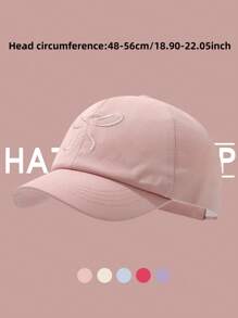 Casquette de baseball pour enfants pour le printemps et l'été, casquette de baseball à sommet vide pour filles, chapeau de soleil avec protection UV pour queue de cheval, chapeau de soleil pour le printemps et l'automne pour les activités de plein air quotidiennes, pour enfants de 3 à 10 ans