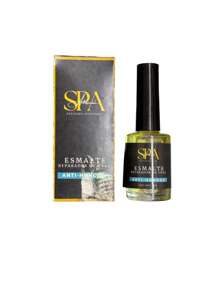 Esmalte Anti Hongos y Reparador de Uñas de 16 ml ML Nails, Tratamiento Fortalecedor para Uñas Quebradizas y Dañadas, Fórmula Antibacteriana y Antifúngica de Acción Rápida, Elimina Hongos y Protege Contra Infecciones, Regenerador y Endurecedor de Uñas, Previene Decoloración y Fragilidad, Hidratación Profunda con Vitaminas y Extractos Naturales, Ideal para Uñas de Manos y Pies, Uso Diario y Profesional, Perfecto para Uñas Débiles y Descamadas, Fórmula No Grasa de Rápida Absorción, Efecto Restaurador y Nutritivo, Previene Uñas Amarillas y Engrosadas, Protección Contra Factores Externos, Compatible con Manicura y Pedicura, Apto para Uñas Naturales y Acrílicas, Ideal para Tratamientos en Casa y en Salón de Belleza, Producto Profesional para el Cuidado de Uñas, Fórmula Vegana y Libre de Crueldad Animal, Recomendado para Pies y Manos Expuestos a Humedad. - Amarillo - Ver 1