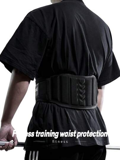 GOUNOD Pas ochronny do ćwiczeń na plecy Pasy do ćwiczeń siłowych Pas do podnoszenia ciężarów dla kobiet i mężczyzn Akcesoria do siłowni