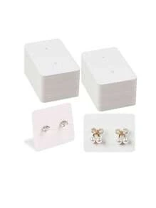 100/200pcs Earring Card Display Gift Packaging Cards