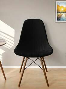 1/2/4 szt. pokrowców na jadalnię, pokrowców na siedzenia, pokrowców na krzesła do jadalni, zestaw 4 pokrowców, pokrowców na krzesła z polaru z połowy wieku, pokrowców na krzesła bez podłokietników do kuchni, jadalni, krzeseł bocznych do salonu, pokrowców na krzesła z muszli, żakardowych pokrowców na krzesła do jadalni, zestaw 4 pokrowców na krzesła do jadalni w stylu Mid Century Modern, rozciągliwych pokrowców do kuchni, biura i salonu