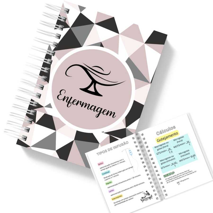 Nursing Internship Notebook - 淺粉色 - 查看 1