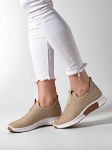 Women's Sports Shoes Made Of Material Agafia