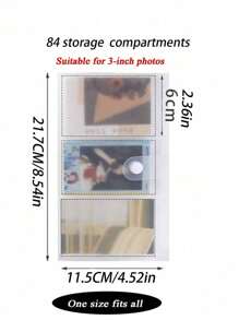 1pc Celebrity Idol Photo Album, Card Holder, Picture Memory Book