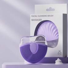1pc Multi-Functional Facial Cleansing & Massage Beauty Tool, Face Lifting Massage Gua Sha Board, Multi-Purpose Facial Lifting Cleaning V-Shaped Beauty Tool, Lightweight & Portable, Ideal For Home & Travel