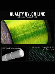 SOUGAYILANG 100m Nylon Fishing Line 0.14mm-0.4mm Nylon Line For Carp Fish Wire Fishing