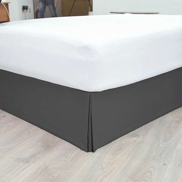 "Faldón de Cama Elegante para el Hogar: Estilo y Distinción en Cada Rincón-Beautty Home