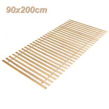 Jiubiaz Rollrost Premium Slatted Frame 90x200cm Rollrost Slatted Frame For Your Bed 28 Wooden Slats Bed Frame Fully Assembled Rollroste Wooden Slats Slatted Frame