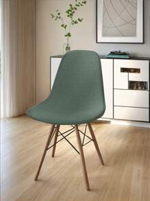 1/2/4 szt. pokrowców na jadalnię, pokrowców na siedzenia, pokrowców na krzesła do jadalni, zestaw 4 pokrowców, pokrowców na krzesła z polaru z połowy wieku, pokrowców na krzesła bez podłokietników do kuchni, jadalni, krzeseł bocznych do salonu, pokrowców na krzesła z muszli, żakardowych pokrowców na krzesła do jadalni, zestaw 4 pokrowców na krzesła do jadalni w stylu Mid Century Modern, rozciągliwych pokrowców do kuchni, biura i salonu