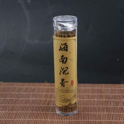 1 支海南沉香香棒，净化空气，集中注意力，助眠，缓解压力，瑜伽与冥想 - 混合香味，无羽毛