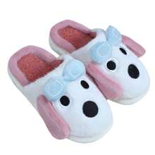 Forma linda para perros,Pantuflas de felpa para mujer,Pantuflas de felpa para mujer,Pantuflas de felpa para mujer - Rosa - Ver 8
