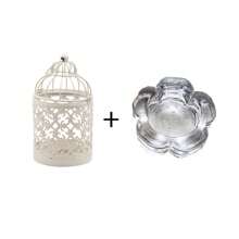 1 Piece Of Nordic Iron Hollow Candlestick Creative Home Decoration European Wedding Props Halloween, Spooky, Autumn, Festival, Holiday , Winter, Holiday, Festival,Room Decor,Gifts Birthday Graduation