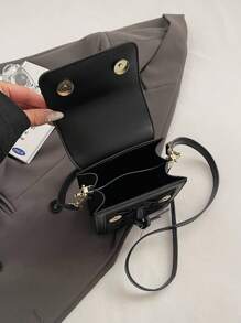 Mini Vintage Printed Mobile Phone Bag Casual Shoulder Messenger Bag